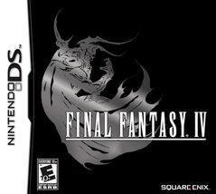 Nintendo DS Final Fantasy IV [Loose Game/System/Item]